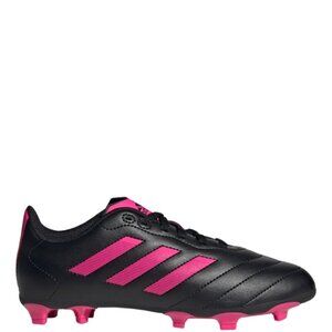 Shoes 4 Kid adidas Child-Unisex Goletto VII Firm Ground Soccer Cleats Black/Pink